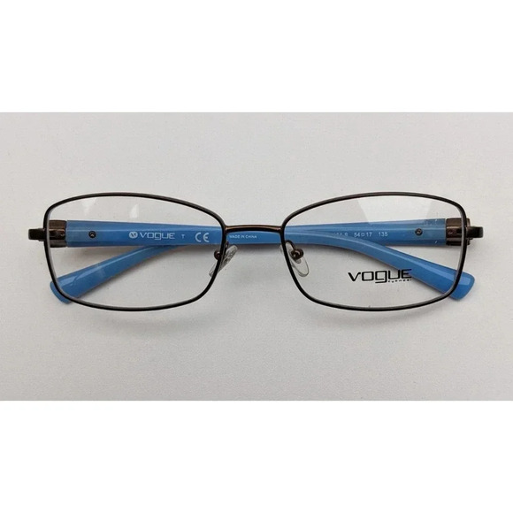 🕶️Vogue VO3961-B 934-S Eyeglasses 54/17 135 /KAO328🕶️ - Picture 6 of 9